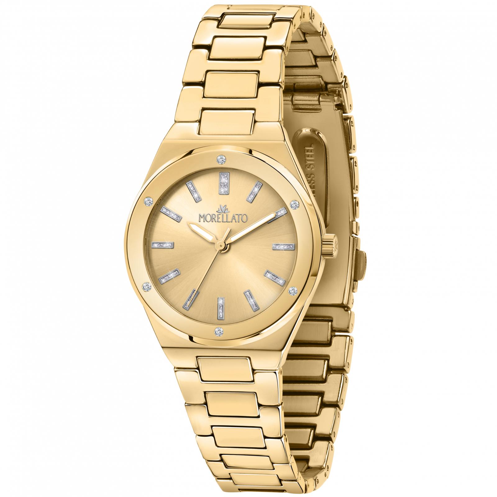 Ceas dama Morellato R0153164508 Quartz Auriu