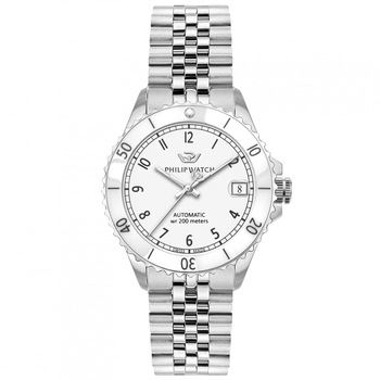 Ceas dama Philip Watch R8223216503 Automatic Argintiu Ceas dama Philip Watch R8223216503 Automatic Argintiu
