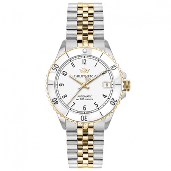 Ceas dama Philip Watch R8223216502 Automatic Argintiu Ceas dama Philip Watch R8223216502 Automatic Argintiu