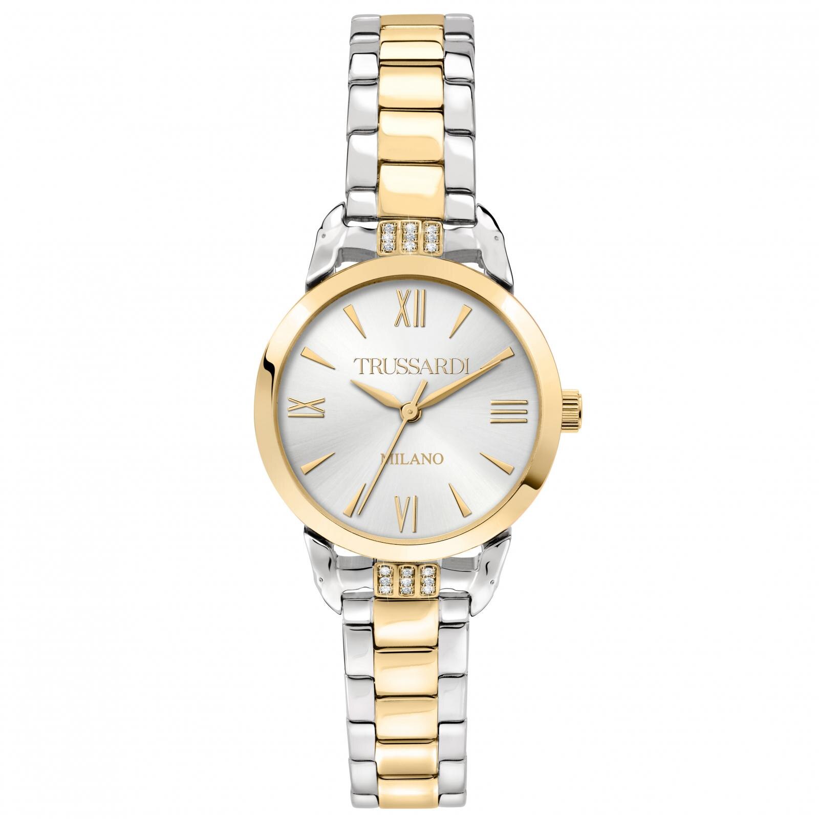 Ceas dama Trussardi R2453142503 Quartz Auriu