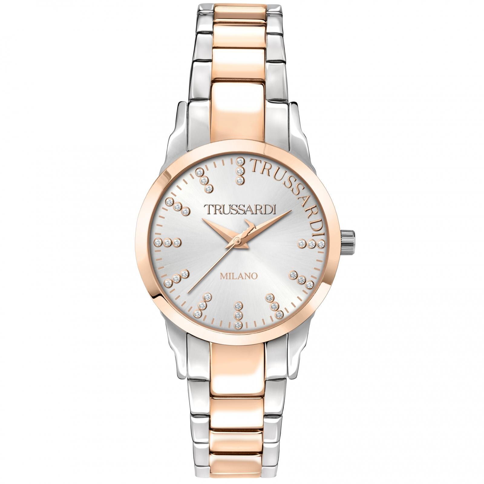 Ceas dama Trussardi R2453141501 Quartz Argintiu