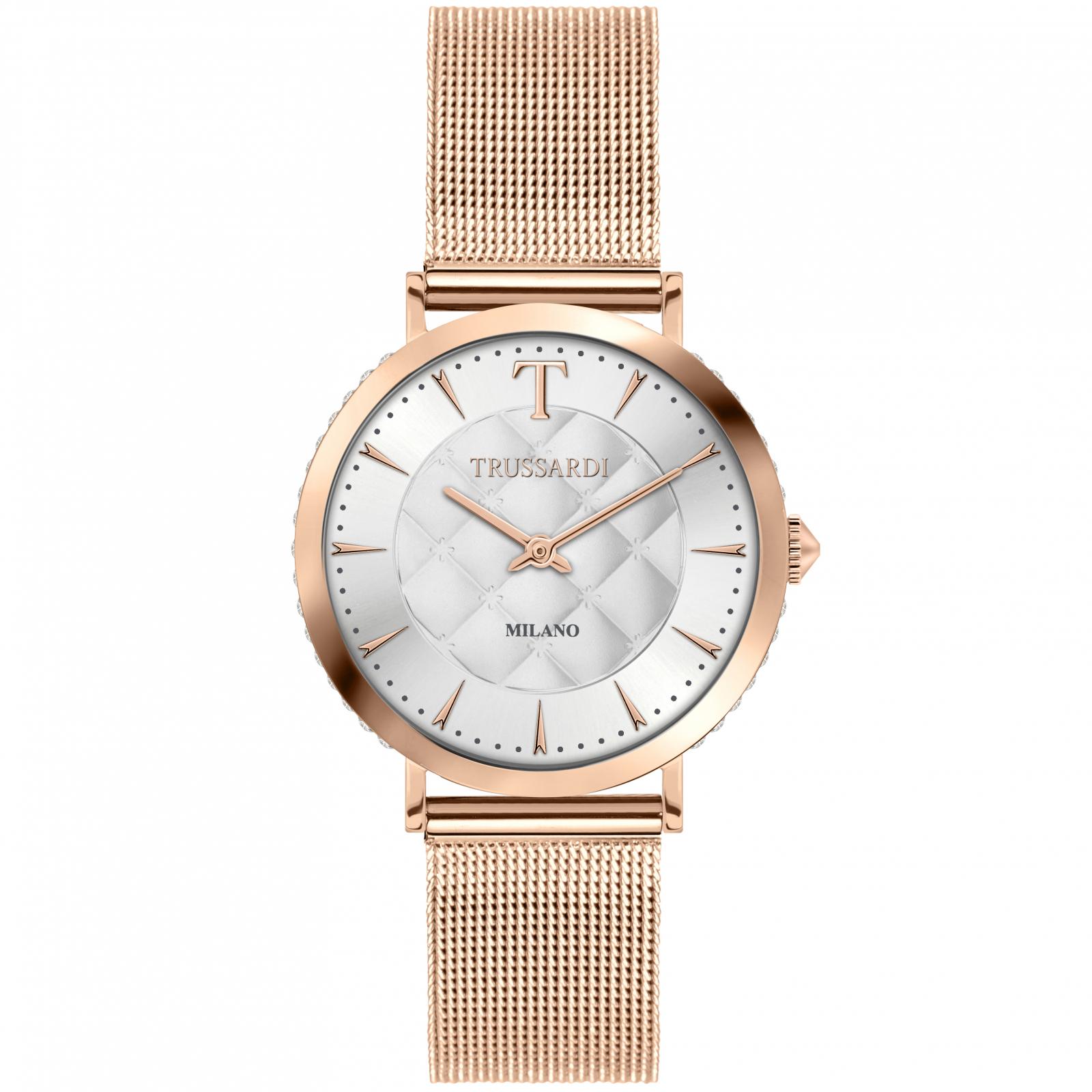 Ceas dama Trussardi R2453140503 Quartz Rose gold