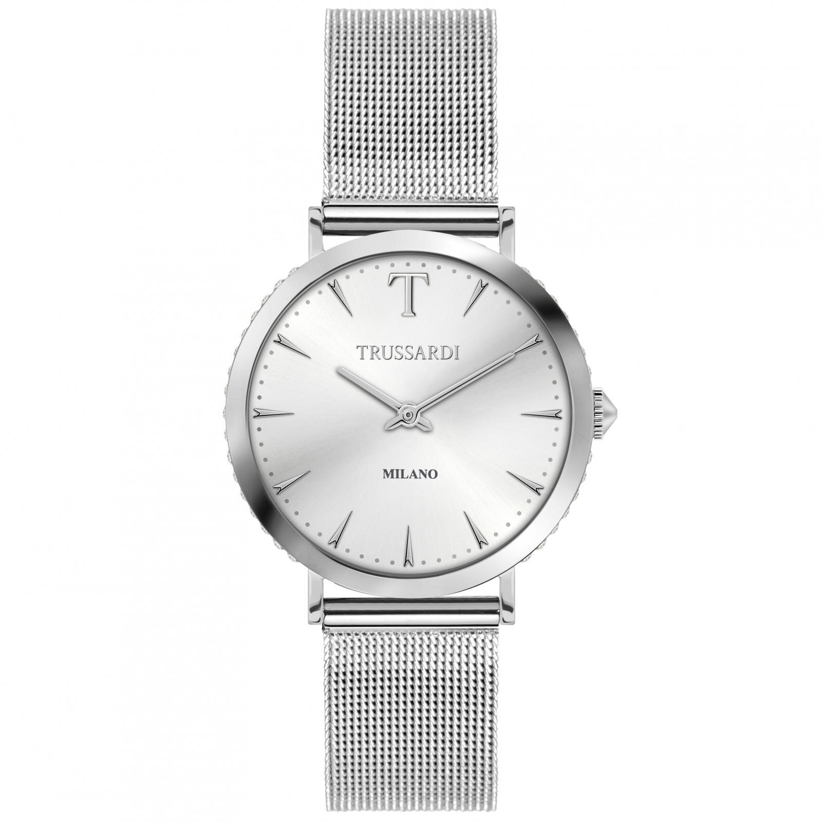 Ceas dama Trussardi R2453140502 Quartz Argintiu