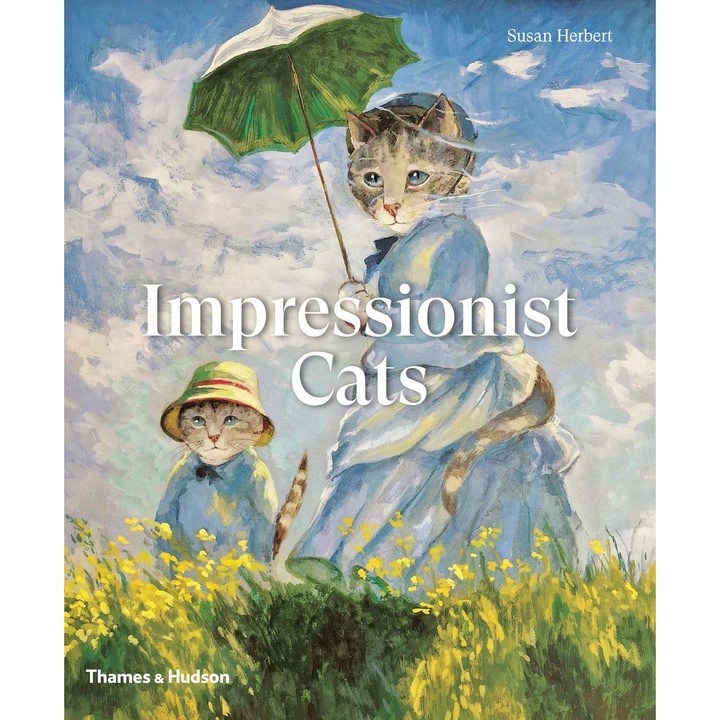 Impressionist Cats - Susan Herbert