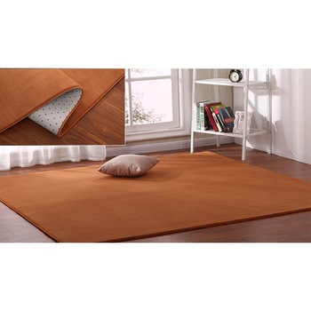 Covor moale, Par scurt, 160x220, Poliester, Maro deschis Covor moale, Par scurt, 160x220, Poliester, Maro deschis