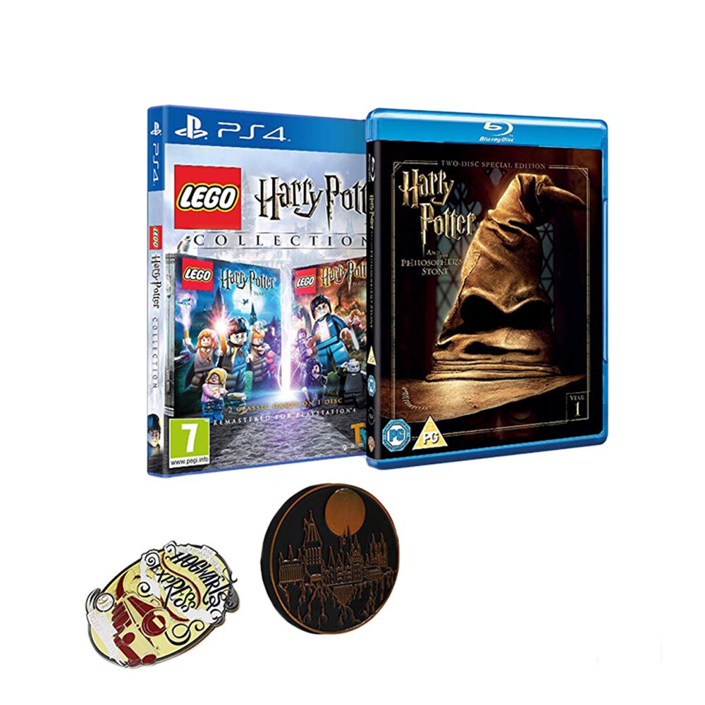 Harry potter wizarding world best sale special edition pack ps4