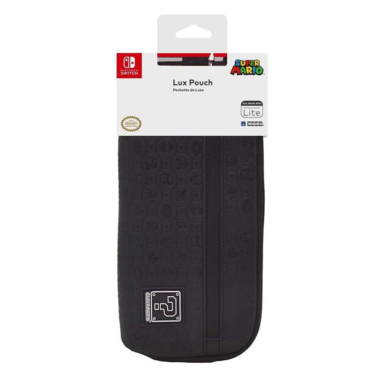 Husa Lux Pouch Mario Edition Nintendo Switch
