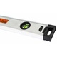 Nivela (boloboc), aluminiu, 2 bule, 40 cm, Richmann Exclusive