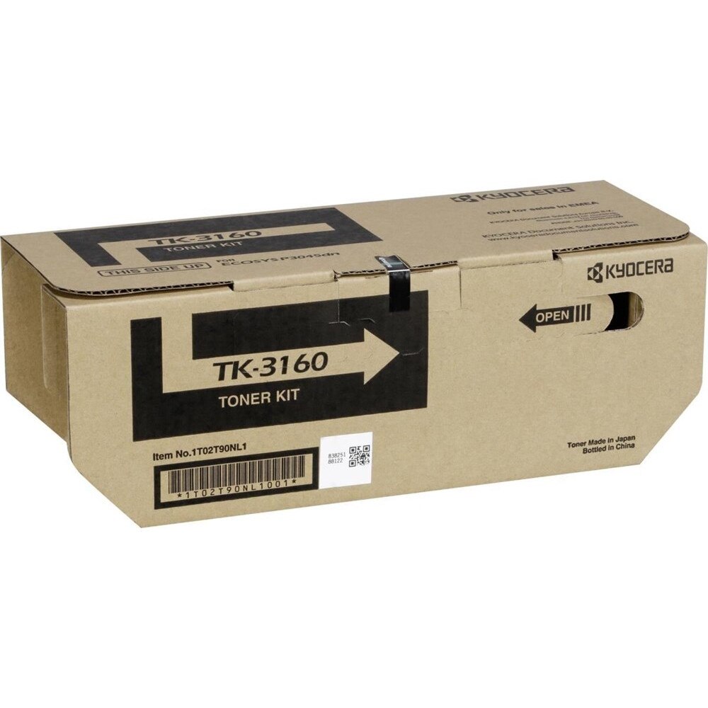 Toner black TK-3160 Kyocera Integral