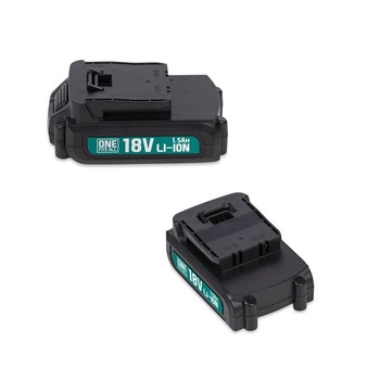 Set 2 acumulatori 18v, 1,5Ah si 2 incarcatoare powerplus Poweb9090 Set 2 acumulatori 18v, 1,5Ah si 2 incarcatoare powerplus Poweb9090