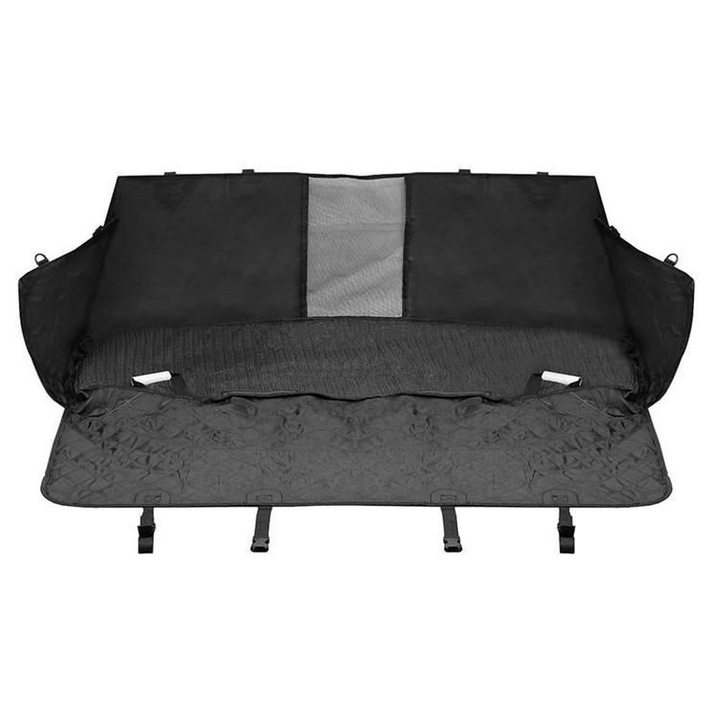 Protectie bancheta auto, MT Malatec, transport animale companie, impermeabila, cleme