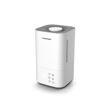 Umidificator de aer Blaupunkt AHS701, 4.0 l, display LED, temporizator 10h, silentios, Alb Umidificator de aer Blaupunkt AHS701, 4.0 l, display LED, temporizator 10h, silentios, Alb