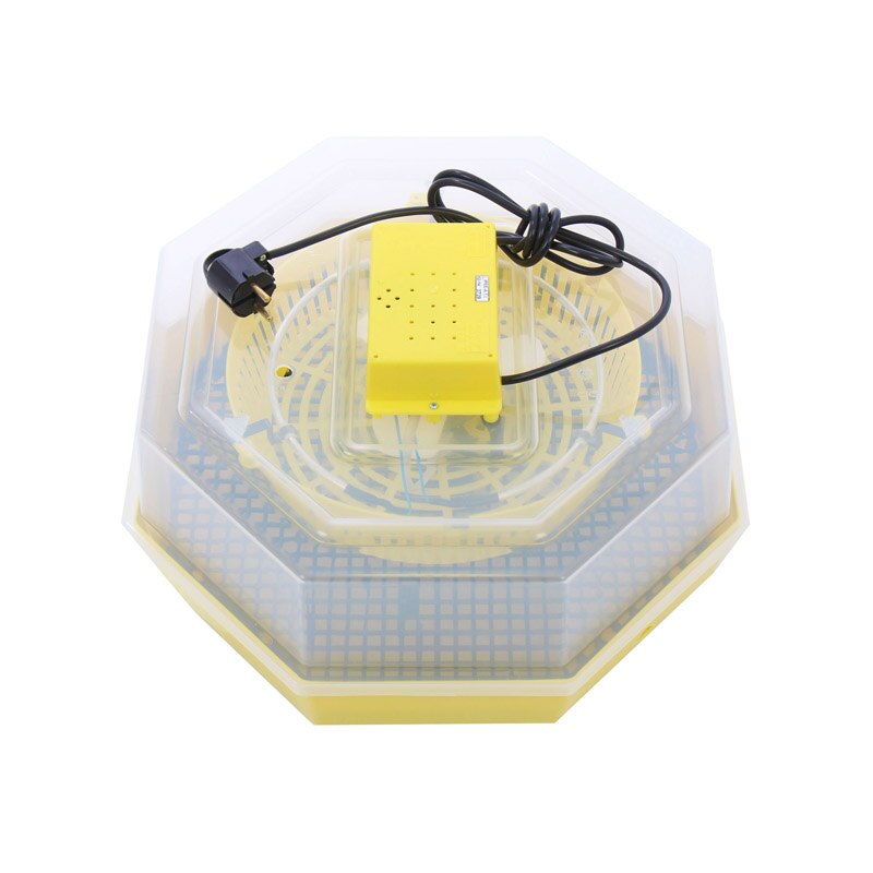 Incubator electric Cleo, 100 W, capacitate 60 oua, Galben