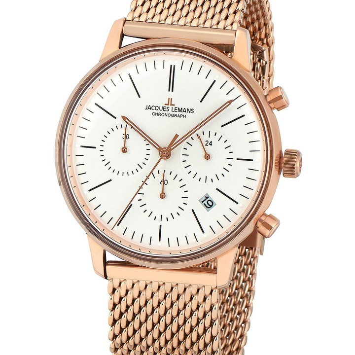 Jacques Lemans N-209M 40 mm 5 ATM női karóra