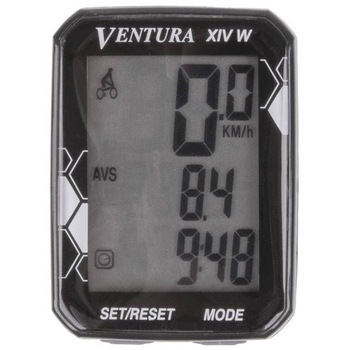 Ciclocomputer VENTURA XIV W 14 Functii Wireless Ciclocomputer VENTURA XIV W 14 Functii Wireless