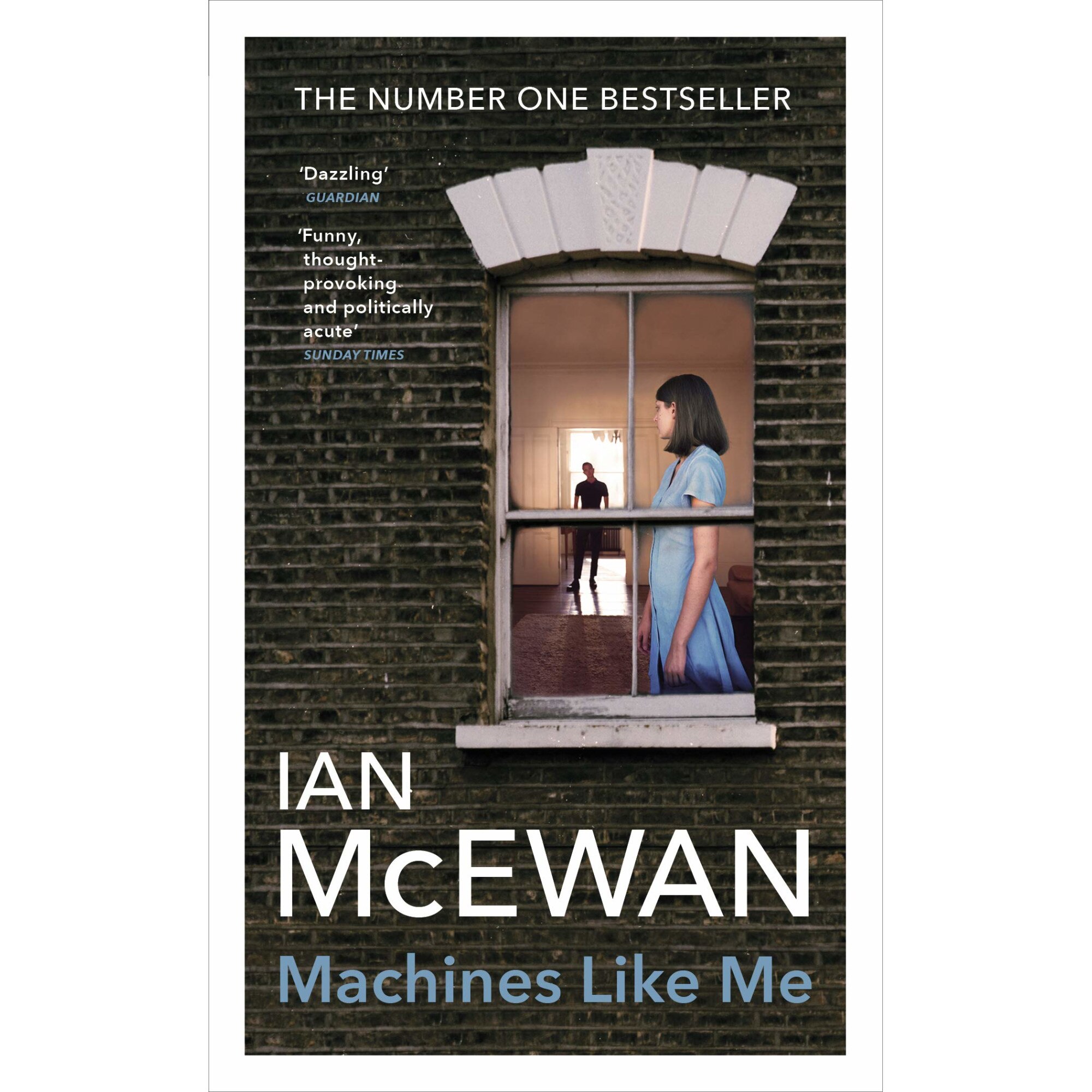 Machines Like Me - Ian McEwan, editia 2020
