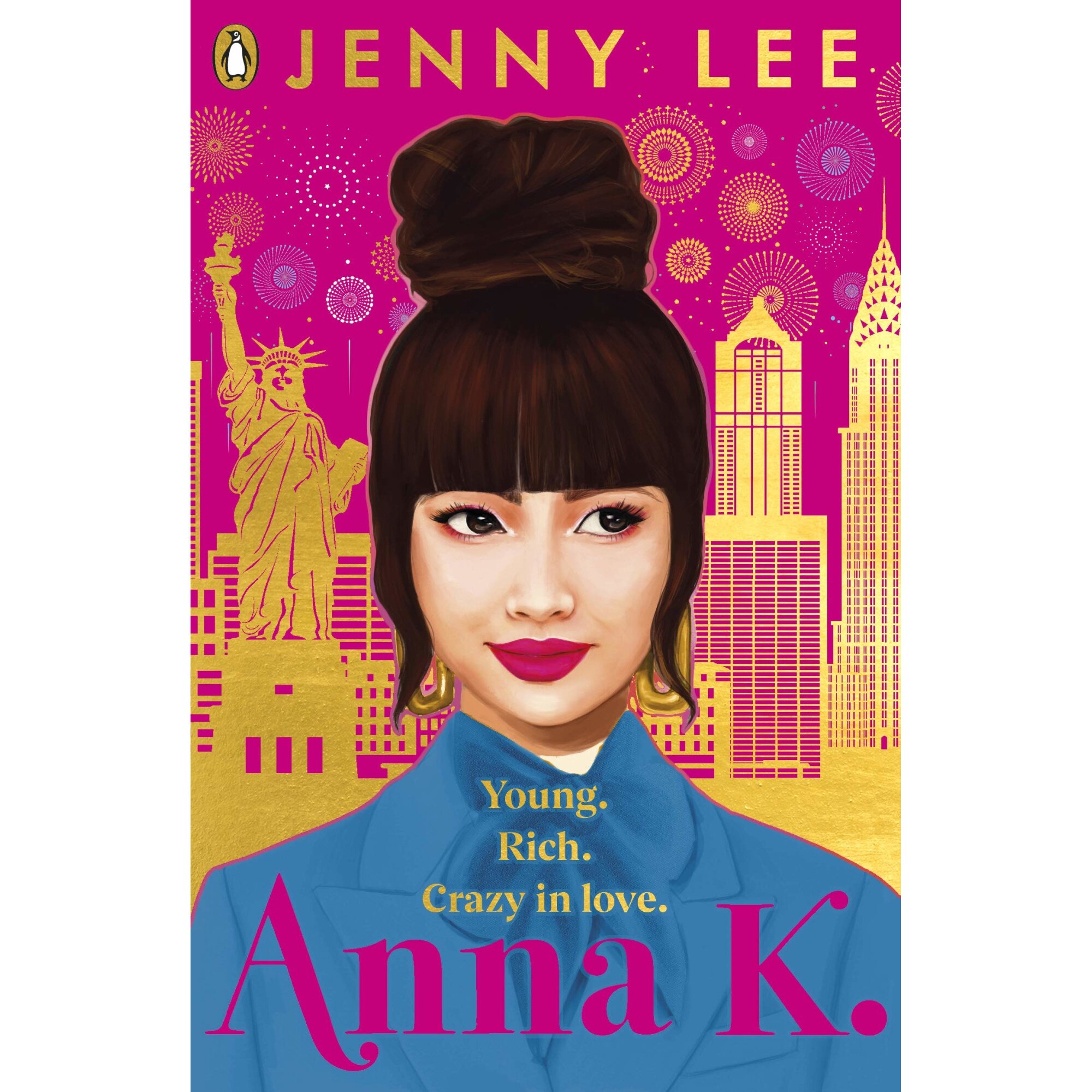 Anna K - Jenny Lee, editia 2020