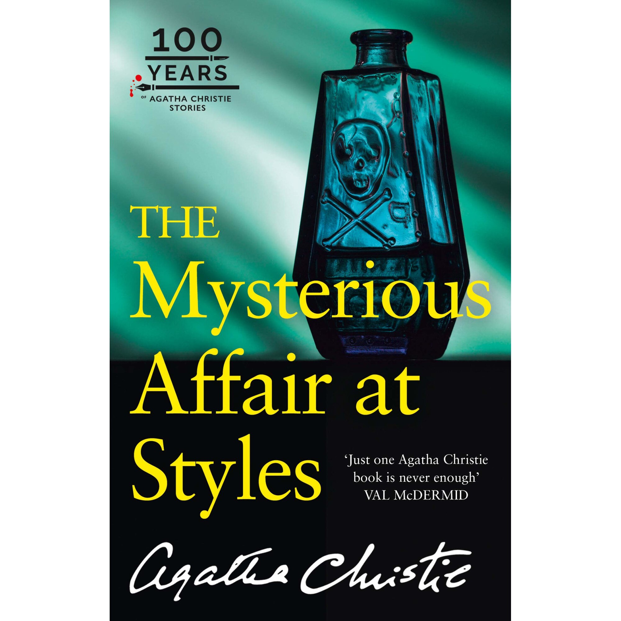 The Mysterious Affair at Styles - Agatha Christie, editia 2020
