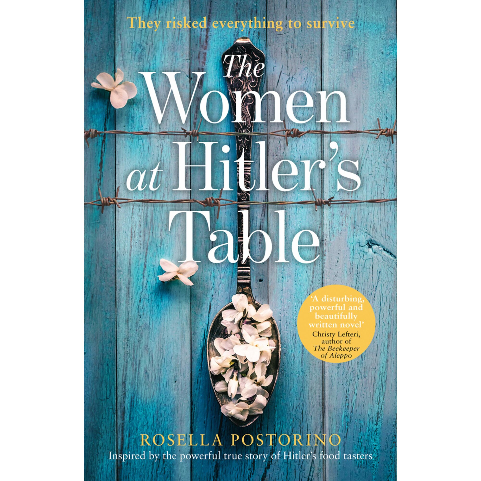 Women at Hitler's Table - Rosella Postorino, editia 2020