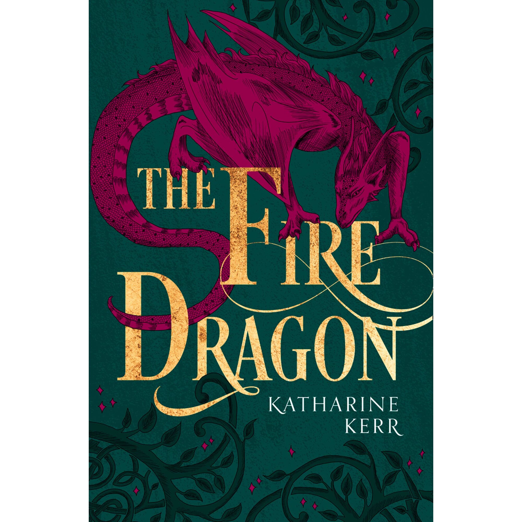 The Fire Dragon - Katharine Kerr, editia 2020