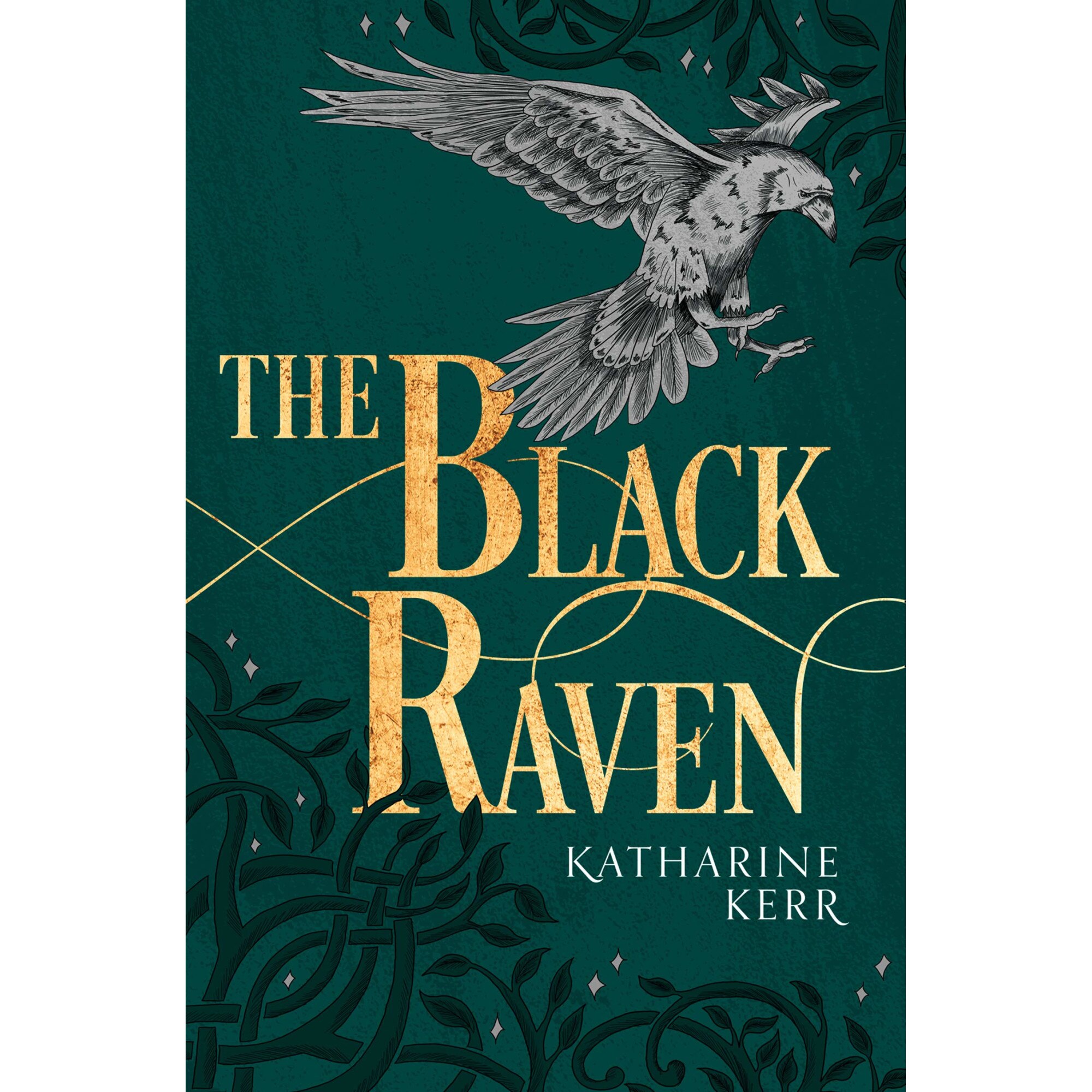 The Black Raven - Katharine Kerr, editia 2020
