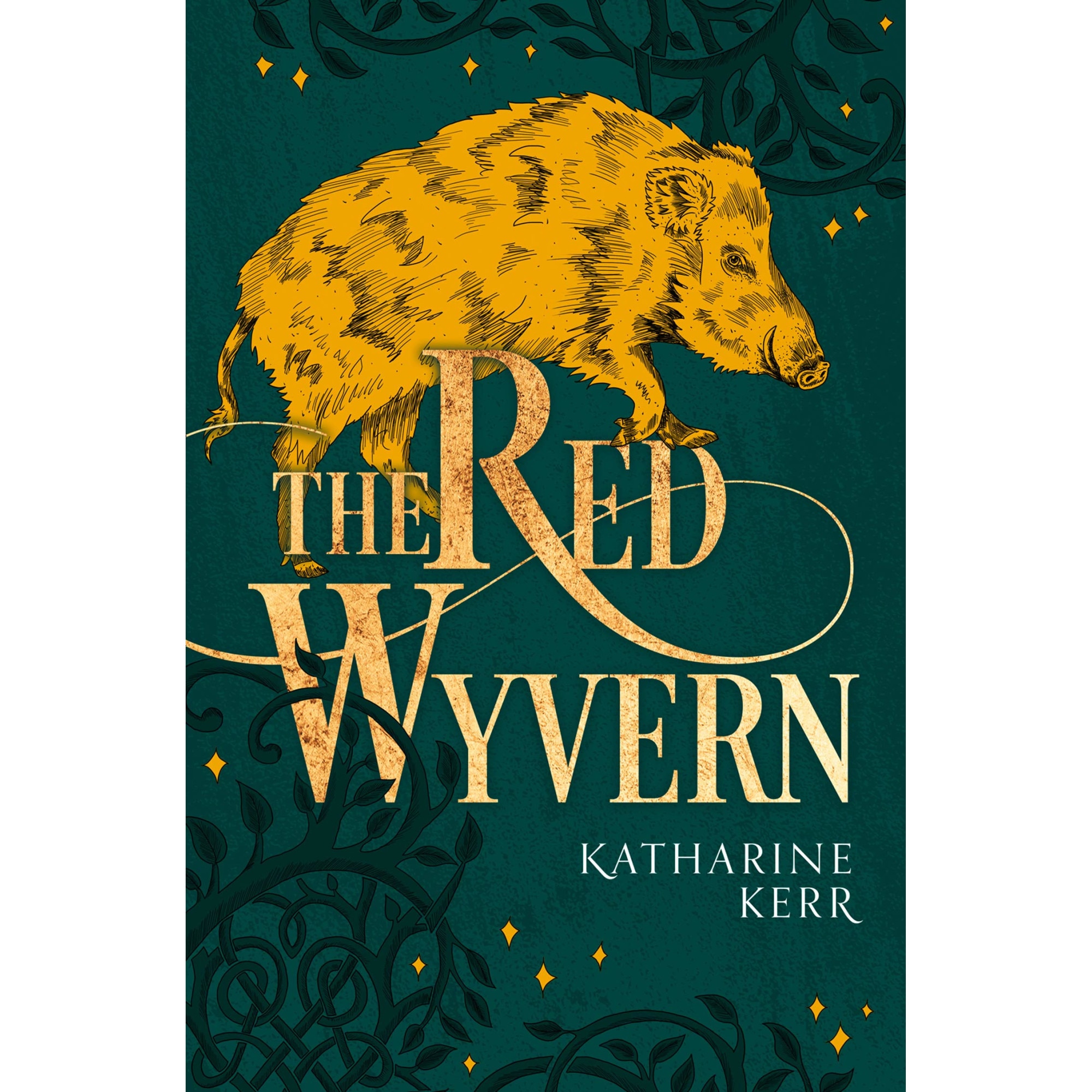 The Red Wyvern - Katharine Kerr, editia 2020