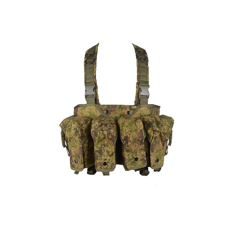 Vesta Tactica Commando Chest, green zone, marime universala
