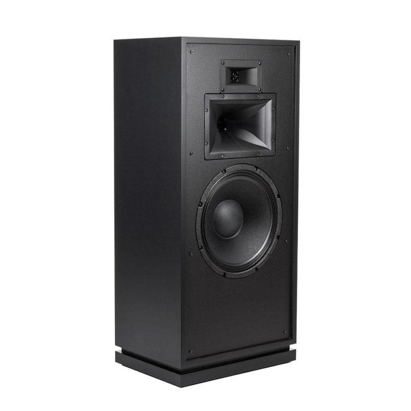Set 2 boxe de podea Klipsch Forte III, 100 W, Negru