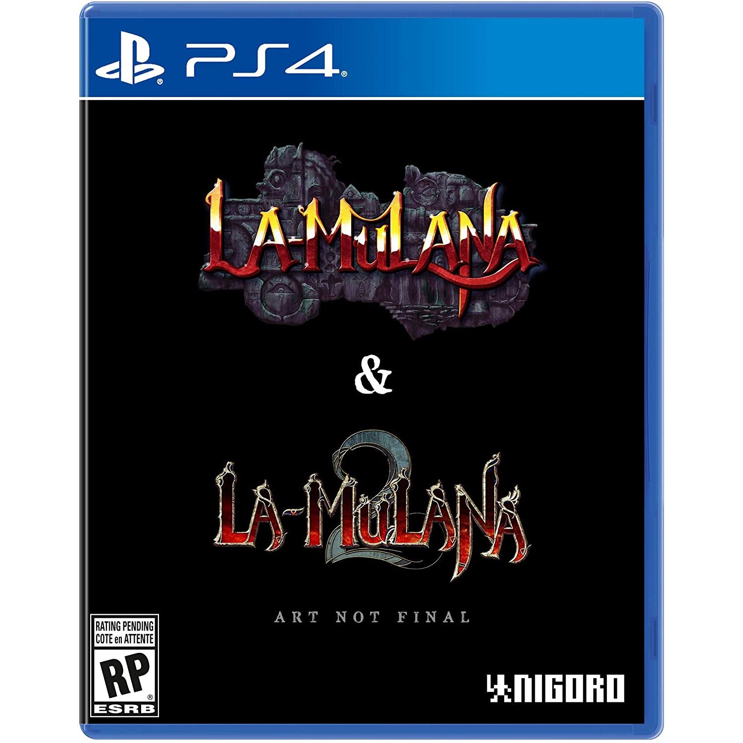 Joc LA-MULANA 1 & 2 Hidden Treasures Edition pentru PlayStation 4