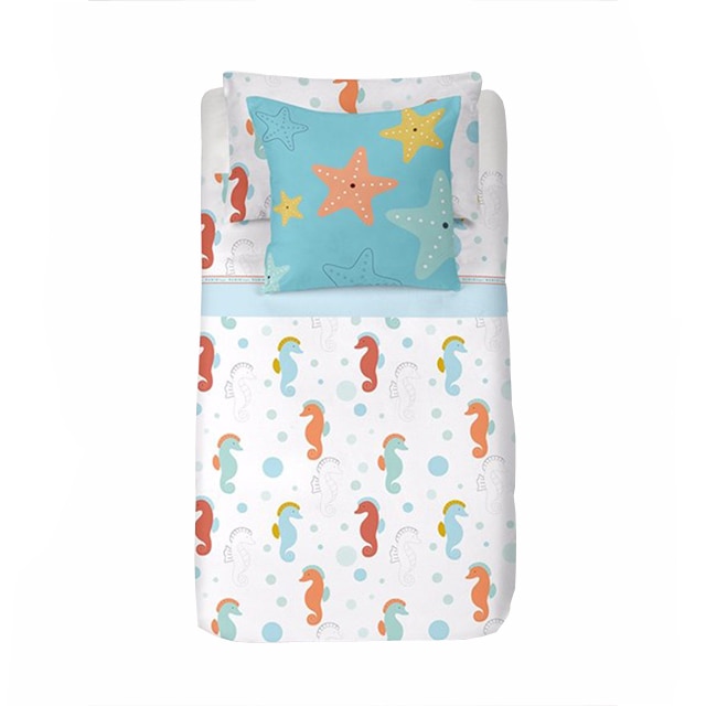 Lenjerie patut copii,Rubio, perna si cearceaf