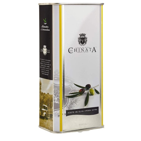 Ulei de masline extravirgin La Chinata, in cutie de tabla, 500ml