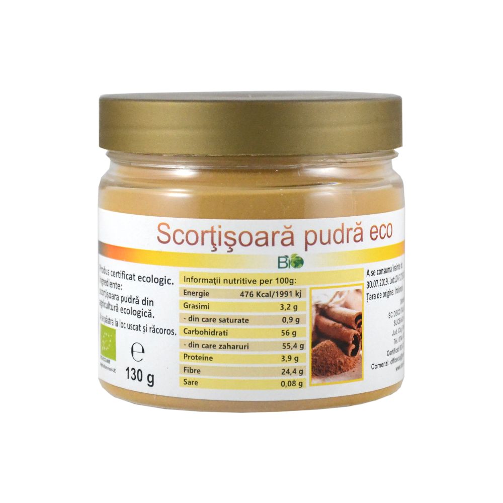 Scortisoara Cassia pudra ECO 130 g
