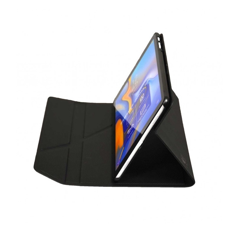 Husa Premium Port Designs Muskoka pentru Samsung TAB A T515 (2019), Negru