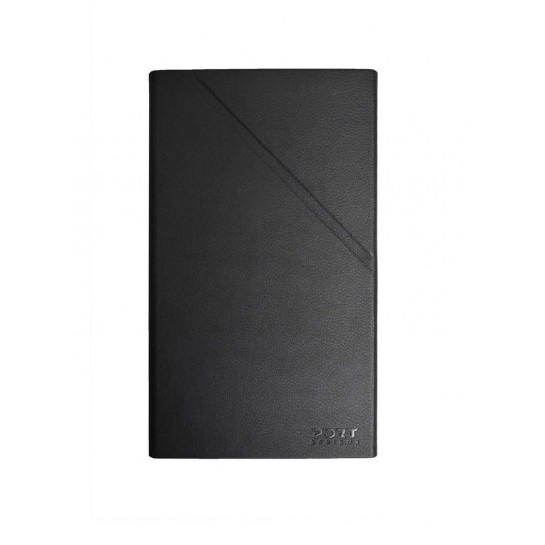Husa Premium Port Designs Muskoka pentru Samsung TAB A T515 (2019), Negru