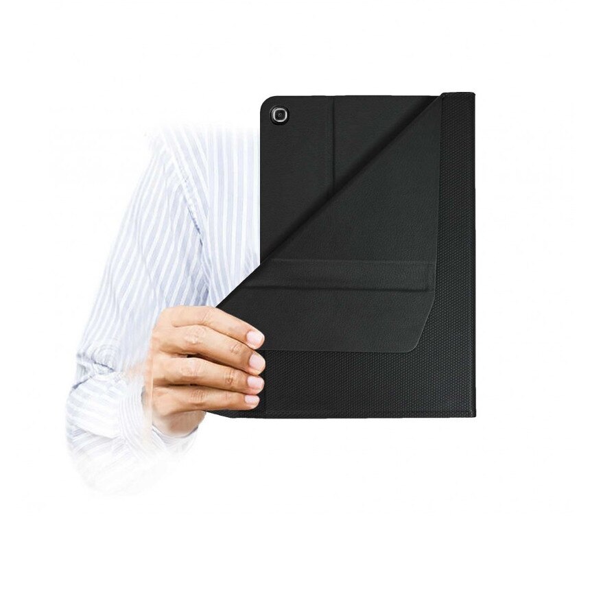Husa Premium Port Designs Muskoka pentru Samsung TAB A T515 (2019), Negru