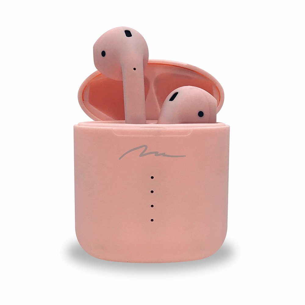 Casca Bluetooth Media-Tech R-Phones PRO+, Microfon Integrat, Roz