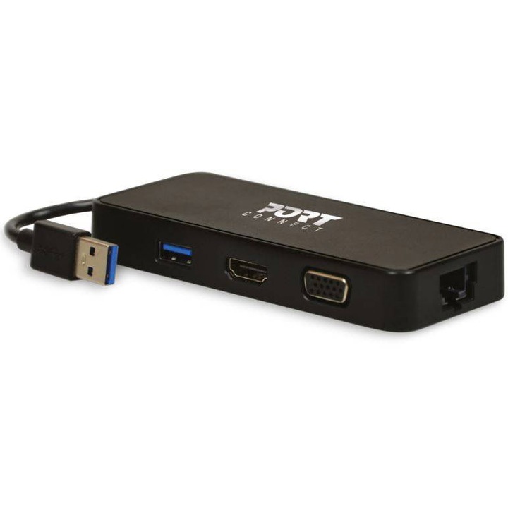 Докинг станция Port Design Travel, USB 3.0