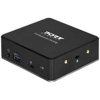 Docking station Port Design Universal Office, USB 3.0, 2x2K Docking station Port Design Universal Office, USB 3.0, 2x2K