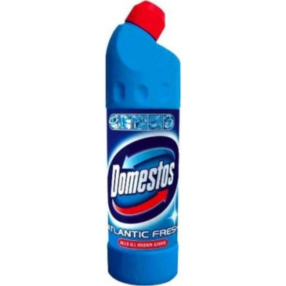 Dezinfectant pentru Toaleta Domestos Atlantic, 750 ml, Parfum Fresh