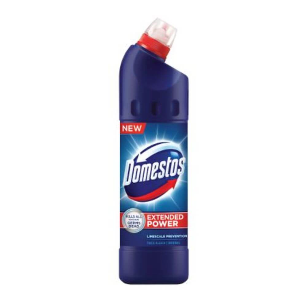 Dezinfectant pentru Toaleta Domestos Original Blue, 750 ml, Parfum Fresh Marin