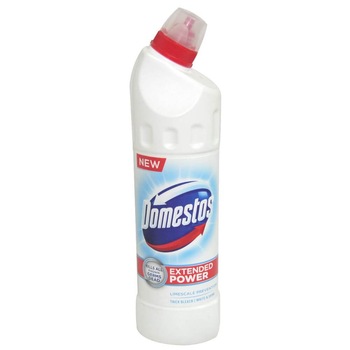 Dezinfectant pentru Toaleta Domestos White, 750 ml, Parfum Fresh Dezinfectant pentru Toaleta Domestos White, 750 ml, Parfum Fresh