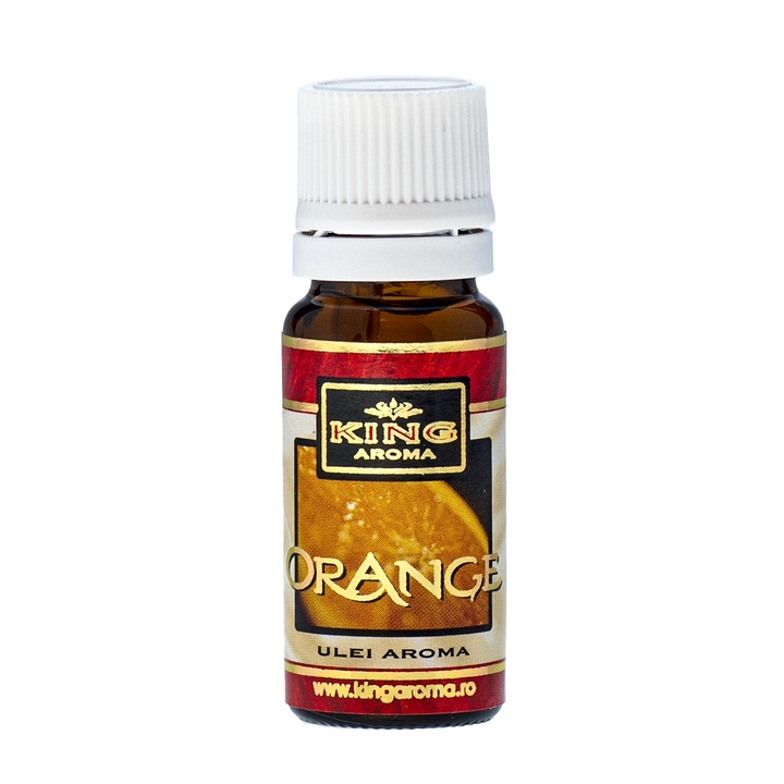 Kingaroma narancs aromaterápiás olaj, 10 ml