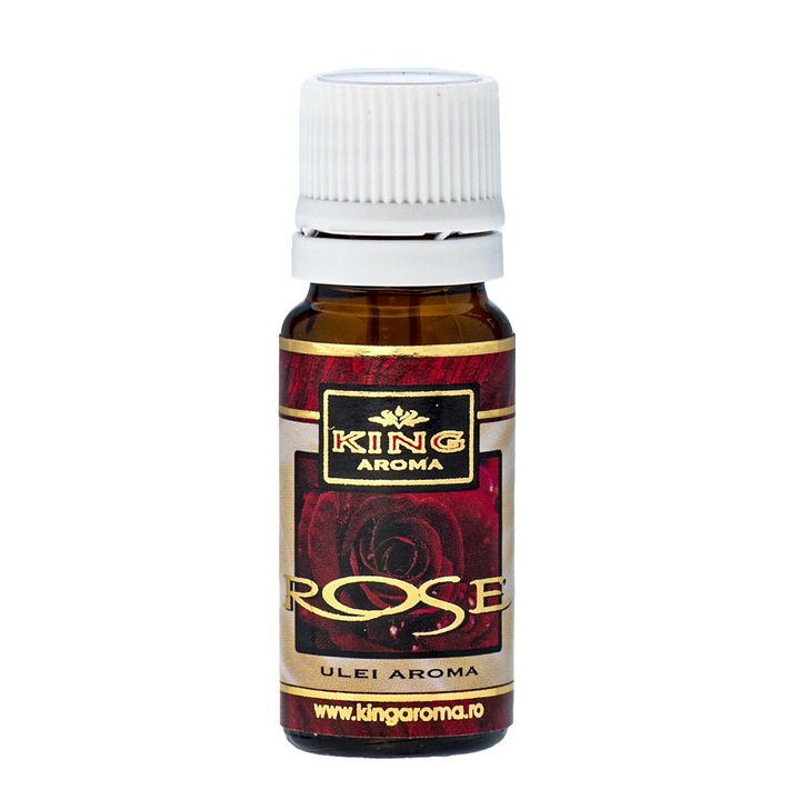 Масло за ароматерапия Роза Kingaroma, 10 мл