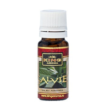 Ulei aromaterapie Salvie Kingaroma 10 ml Ulei aromaterapie Salvie Kingaroma 10 ml