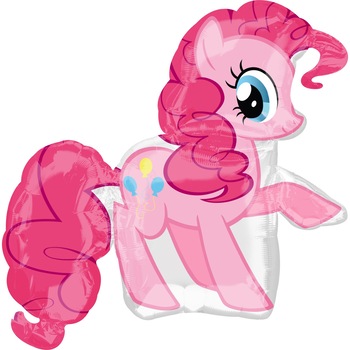 Balon Folie Figurina Pinkie Pie, 76x83cm, AMS 34843 01 Balon Folie Figurina Pinkie Pie, 76x83cm, AMS 34843 01