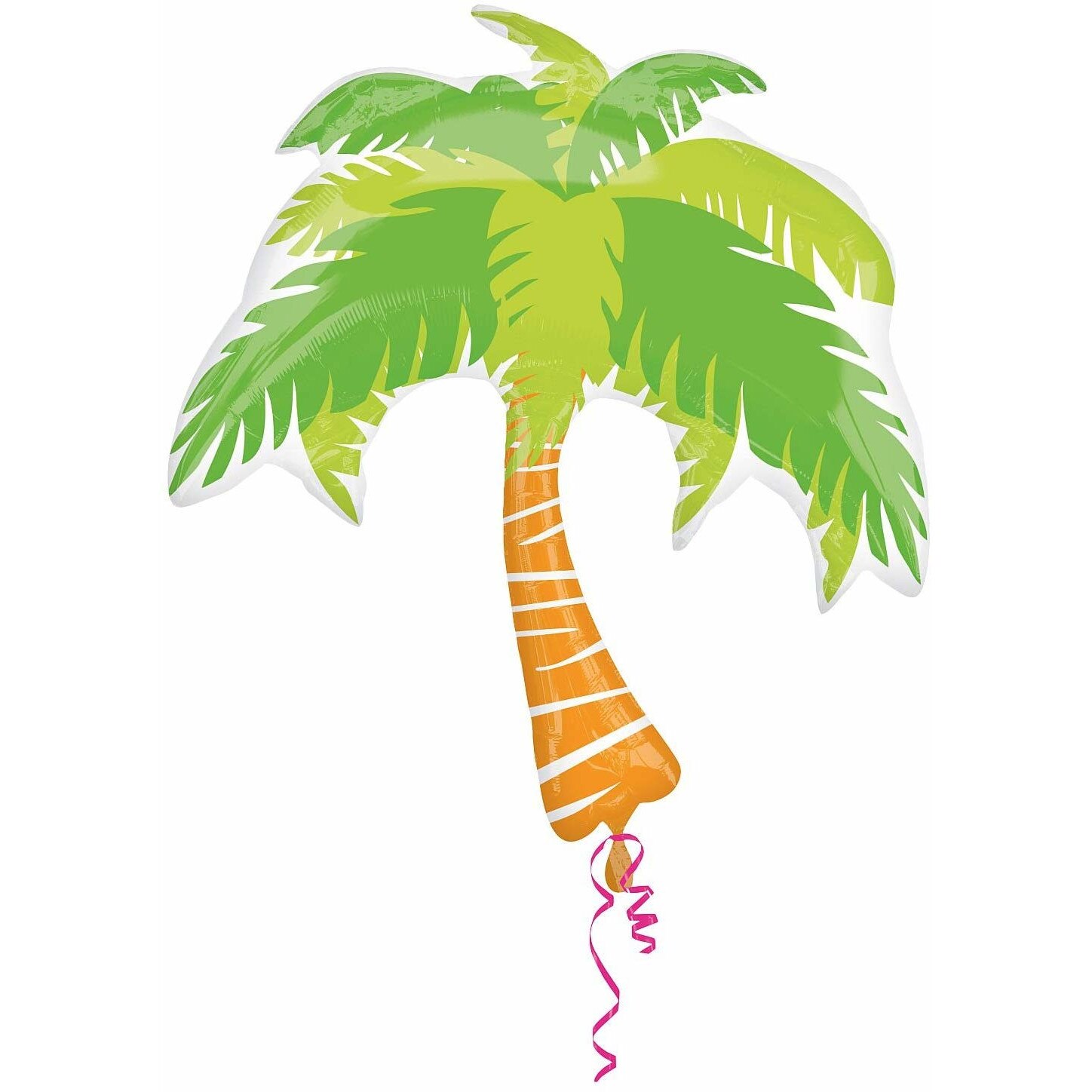 Balon Folie Figurina Palmier, 74x83cm, AMS 28950 01