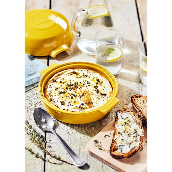 Vas pentru branza 17,5 cm/0,55 l, Provence Yellow - Emile Henry