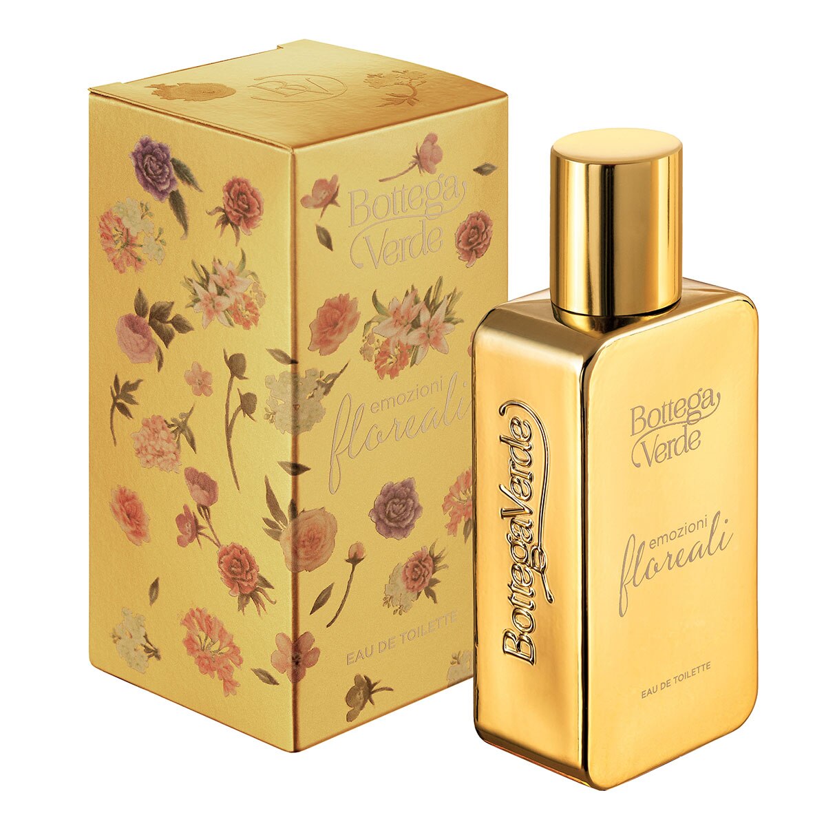Apa de toaleta cu aroma de flori, 50 ML, Bottega Verde