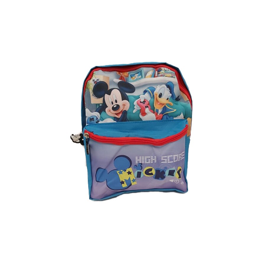 Ghiozdan gradinita Mickie Mouse, albastru