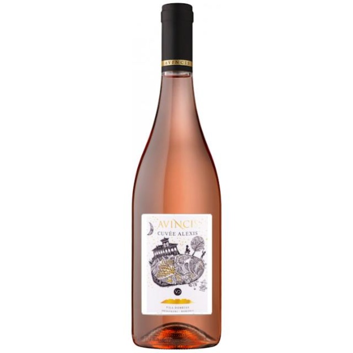 Vin rose sec Cuvee Alexis 2019, 0.75L, AVINCIS